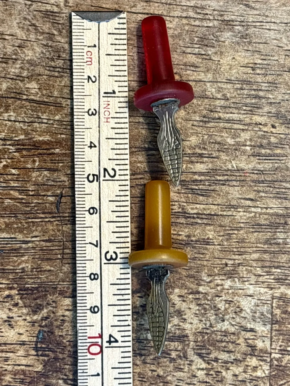 Vintage lucite bakelite